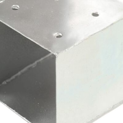 vidaXL Конектор за греди T-образен поцинкован метал 71x71 мм