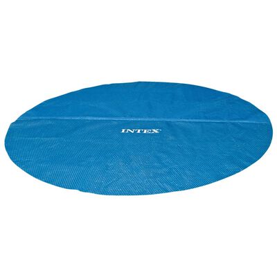 Intex Соларно покривало за басейн, синьо, 538 см, полиетилен