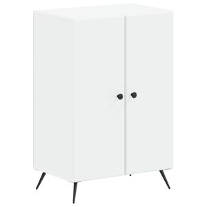 vidaXL Шкаф за обувки BREDA 59,5 x 39,5 x 90 см Инженерна дървесина