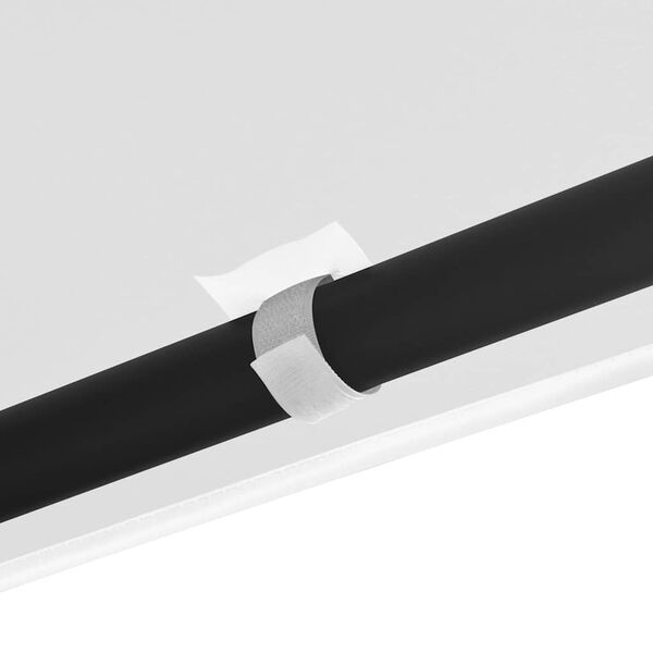 vidaXL Беседка, 4x4x3 м, бяла, 180 г/м&sup2;