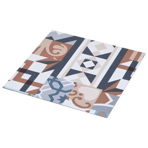 vidaXL Дъски за под 55 pcs Многоцветен 5,11 м&sup2; ПВЦ