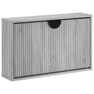 vidaXL Шкаф за обувки VENRAY 70 x 17 x 43 cm Инженерна дървесина