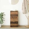 vidaXL Сайдборд, старо дърво, 37,5x35x76 см, инженерно дърво