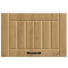 vidaXL Кухненски стенен шкаф Lucca, дъб артизан, инженерно дърво