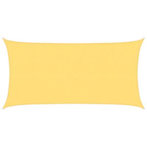 vidaXL Платно-сенник, 160 г/м&sup2;, бeжово, 2x3,5 м, HDPE