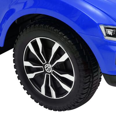 vidaXL Кола за бутане Volkswagen T-Roc, синя