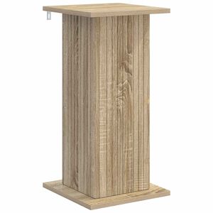 vidaXL Стойка за растения Дъб сонома 30,5 x 30 x 60,5 см