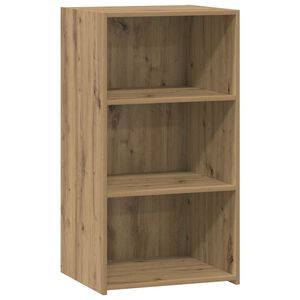 vidaXL Служебен шкаф Дъб артизан 50 x 41 x 93 см Инженерна дървесина