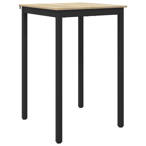 vidaXL Маса за стоене Инженерно дърво