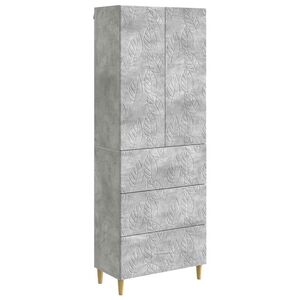 vidaXL Комплект шкафове 2 бр. 66 x 34,5 x 90 см Инженерна дървесина