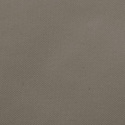 vidaXL Платно-сенник, Оксфорд текстил, правоъгълно, 2,5x3,5 м, таупе