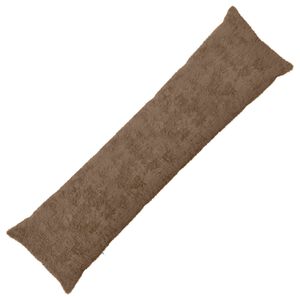vidaXL Калъфка за възглавница HEERLEN Светло кафяво 40 x 145 см