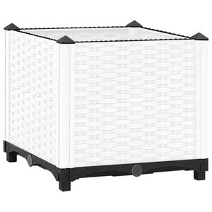 vidaXL Повдигнато легло 40x40x38 см полипропилен