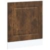 vidaXL Панел за съдомиялна машина, Kalmar, опушен дъб, 60x1,5x57см, инженерно дърво