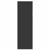 vidaXL Ролетна щора Blackout Black 75x230 cm Ширина на плата 70,7 cm