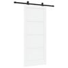 vidaXL Преплъзваща се врата ORKDAL 86 x 198,5 cm Инженерна дървесина