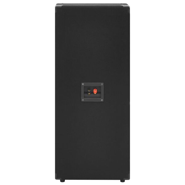 vidaXL Професионални пасивни Hifi говорители за сцена 2 бр 1000W черни
