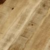 vidaXL Маса за кафе от грубо мангово дърво масив, 65x32 cм