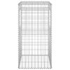 vidaXL Габионна кошница стълб, 50x50x100 cм, желязо