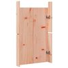 vidaXL Кухненска врата MEPPEL 2 pcs Кафяво 50 x 9 x 82 см