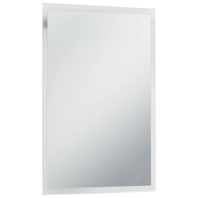 vidaXL LED стенно огледало за баня 60x100 см