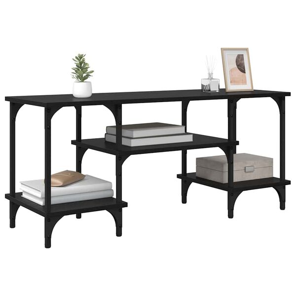 vidaXL ТВ шкаф Черния дъб 102 x 35 x 45,5 см