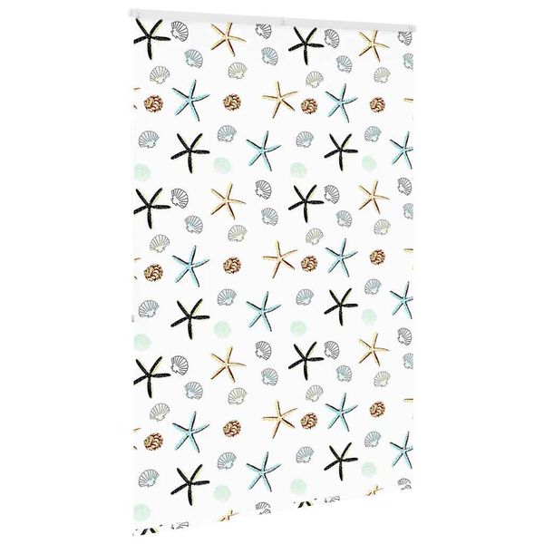 vidaXL Ролетна щора за душ с касета 150x240 см Ширина на плата 146 см