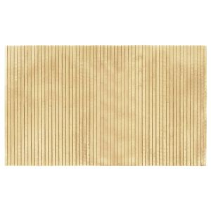 vidaXL Килим, правоъгълен, светъл натурален, 60x100 см, бамбук