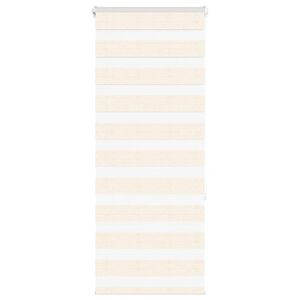 vidaXL Зеброва щора 55x150 см Ширина на плата 50,9 см Полиестер