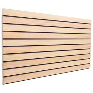 vidaXL Стенни панели 5 бр. 100 x 50 cm Кафяво EPS пяна