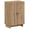 vidaXL Шкаф за обувки EDE 59,5 x 39,5 x 90 см Инженерна дървесина