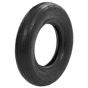 vidaXL Външна гума за ръчна количка 3.50-8 4PR каучук