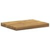vidaXL Правоъгълен плот за маса 40 x 20 x 3,2 cm Правоъгълна