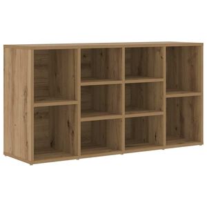 vidaXL Пейка за обувки 103 x 30 x 54,5 см Инженерна дървесина