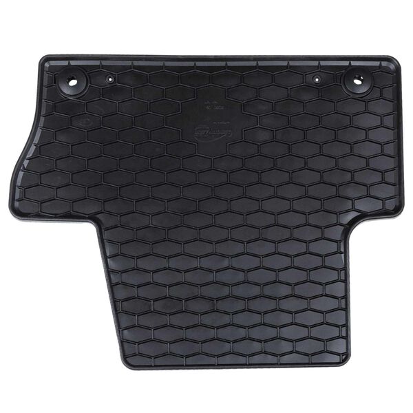 vidaXL Автомобилен килим 4 pcs Черен подходящ за VOLVO XC60 2009-2017