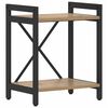 vidaXL Рафт за книги 40 x 30 x 50 cm Инженерна дървесина Дъб