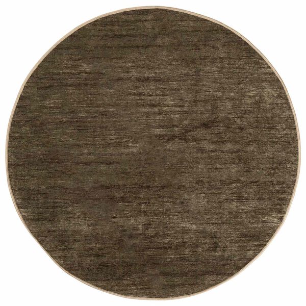 vidaXL Каса за килим MARSA Леснозелен &Oslash; 120 cm Полиестер и PVC