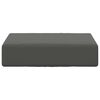 vidaXL Възглавница за открито седалка Антрацит 40 x 40 x 8 см