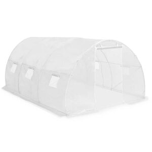 vidaXL Оранжерия, 13,5 м&sup2;, 450x300x200 см