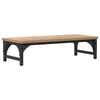 vidaXL Стойка за монитор Дъб 55 x 23 x 14 cm Инженерно дърво