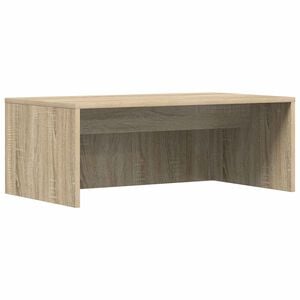 vidaXL Стенно бюро Сонома дъб 80 x 45 x 30 см Инженерна дървесина