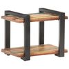 vidaXL Нощно шкафче, 50x40x40 см, регенерирано дърво масив