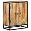vidaXL Ръчно резбован бюфет, 60x35x75 см, мангово дърво масив