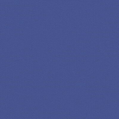 vidaXL Прибираща се странична тента, синя, 160х1200 см