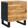 vidaXL Нощно шкафче 40x33x46 см масивна акация