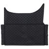 vidaXL Автомобилен килим 3 pcs Черно Iveco DAILY TPE