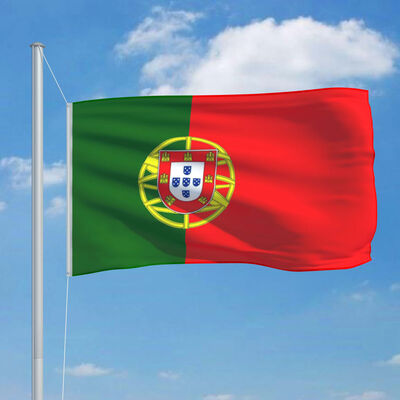 vidaXL Флаг на Португалия, 90x150 см