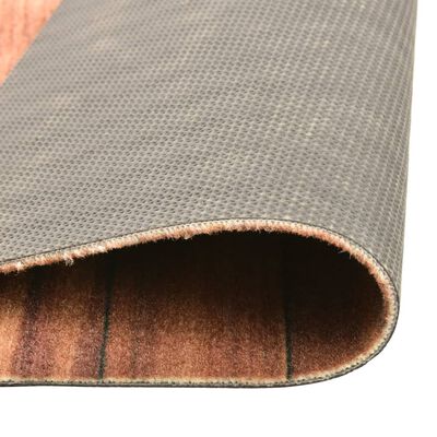vidaXL Кухненско килимче, перимо, лъжици, 45x150 см