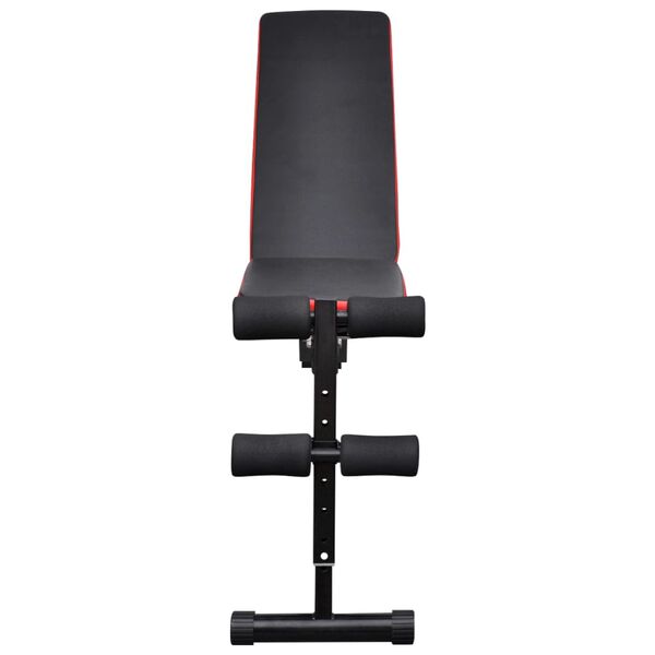 vidaXL Регулируема лежанка, мултипозиционна