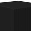 vidaXL TV стенен шкаф Черно 30 x 31 x 40 см Инженерно дърво